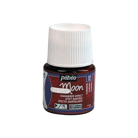 Farba Pebeo Fantasy Moon 45ml, Czerwona/12 Carmine